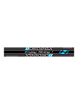 Ski-roues Nordeex - Pack 2 Autocollants Snow Feeling 610