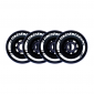 Ski-roues Nordeex - Pack 4 Roues Perform/Snow Feeling Skating Black