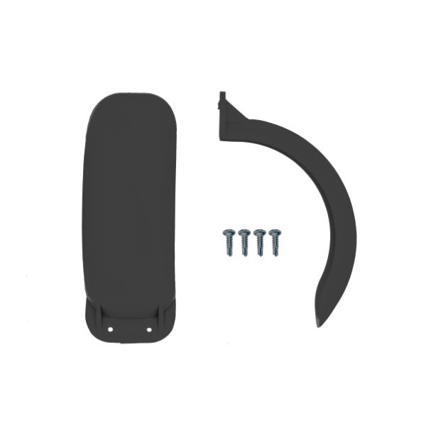 Ski-roues Nordeex - Pack 4 Garde-Boues Classic Noirs avec Vis Ski-roues Nordeex - Pack 4 Garde-Boues Classic Noirs avec Vis