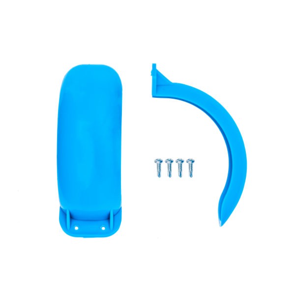 Ski-roues Nordeex - Pack 4 Garde-Boues Classic Bleus avec Vis Ski-roues Nordeex - Pack 4 Garde-Boues Classic Bleus avec Vis