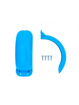 Ski-roues Nordeex - Pack 4 Garde-Boues Classic Bleus avec Vis