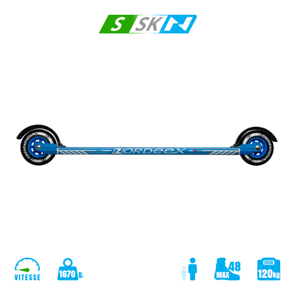 Ski-Roues Nordeex - Snow Feeling Skating 610 Blue / Bleu