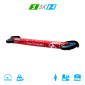 Ski-Roues Nordeex - Snow Feeling Skating 610 Blue / Rouge