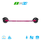 Ski-Roues Nordeex - Snow Feeling Skating 610 Black / Rose