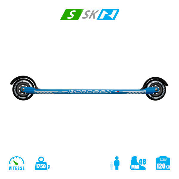 Ski-Roues Nordeex - Snow Feeling Skating 610 Grey / Bleu