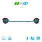 Ski-Roues Nordeex - Snow Feeling Skating 610 Grey / Turquoise