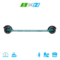 Ski-Roues Nordeex - Snow Feeling Skating 610 Black / Turquoise