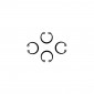 Ski-roues Nordeex - Pack 4 Circlips Classique
