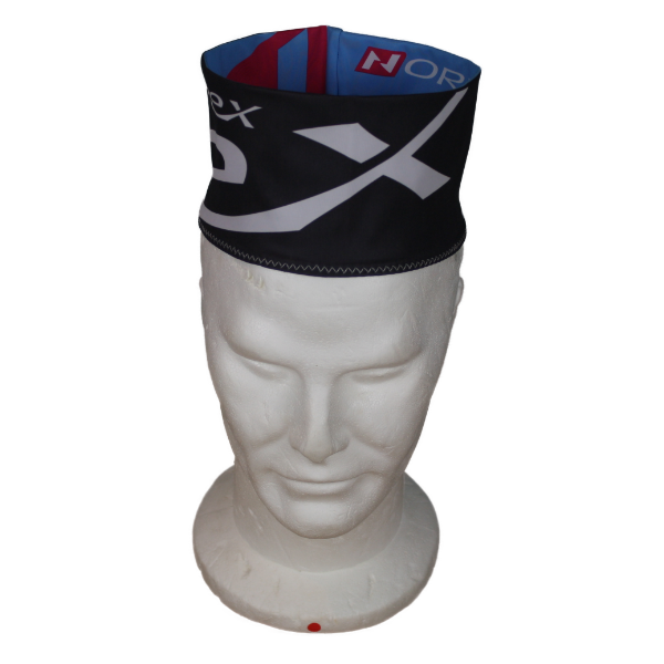 Ski-roues Nordeex - Bandeau Réversible Noir/Bleu Ski-roues Nordeex - Bandeau Réversible Noir/Bleu