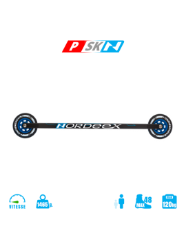 Ski-Roues Nordeex - Perform Slow Skating 530 Blue Sans Fixation