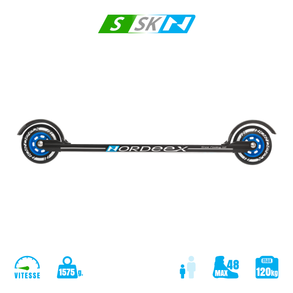 Ski-Roues Nordeex - Snow Feeling Skating 530 Blue Ski-Roues Nordeex - Snow Feeling Skating 530 Blue