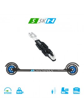 Ski-Roues Nordeex - Snow Feeling Skating 530 Blue Avec Fixations