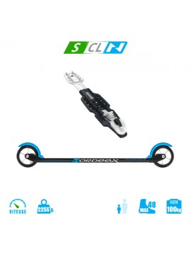 Ski-Roues Nordeex - Snow Feeling Classic 600 Slow Avec Fixations