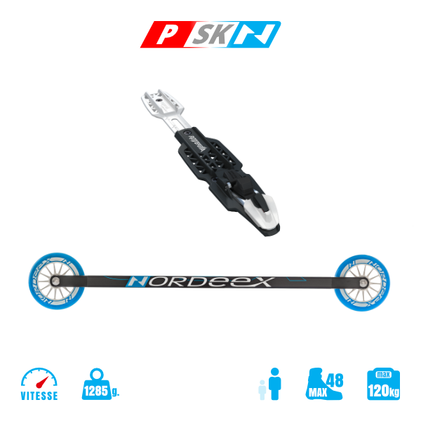 Ski-Roues Nordeex - Perform Speed Skating 530 Avec Fixations