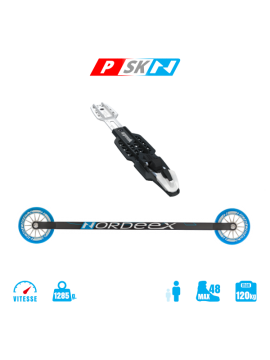Ski-Roues Nordeex - Perform Speed Skating 530 Avec Fixations