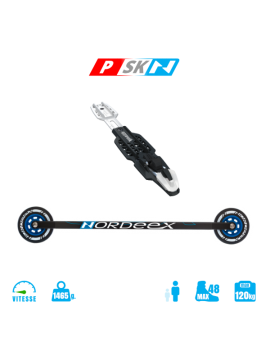 Ski-Roues Nordeex - Perform Slow Skating 530 Blue Avec Fixations